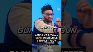 Zack Fox amp Veeze Slam over Drill amp Triplet Flow [upl. by Aer]