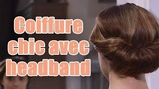 Astuce Coiffures comment se coiffer avec un accessoire [upl. by Astred991]