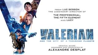 Alexandre Desplat  Spaceship Chase From quotValerian and the City of a Thousand Planetsquot [upl. by Lil]