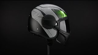 CABERG GHOST X VYRUS P7  HELMET VIEW 360° [upl. by Acirretal577]