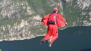 BASE Jumping Accident in Norway  Aerial Extreme [upl. by Hirza]