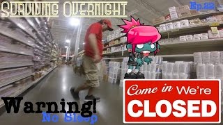 Surviving Overnight Stocking for NOOBASAURS  VLOG Ep22 [upl. by Annua839]