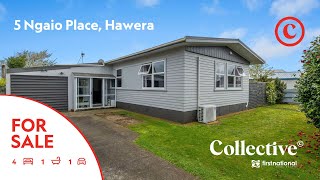 5 Ngaio Place Hawera [upl. by Corey]