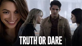 Truth Or Dare Full Movie 2018 In English Review amp Facts  Tyler Posey Lucy Hale Hayden Violett B [upl. by Akfir]