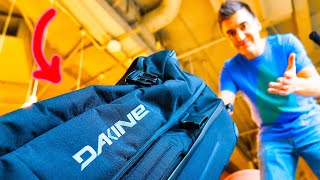 Dakine 85L Split Roller Review On The Border Of Big [upl. by Trilley]