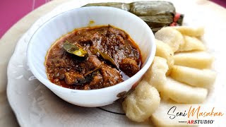 Rendang Daging simple dan sedap l RESIPI RAYA [upl. by Uella]