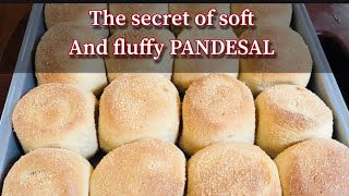 How to make soft and fluffy PANDESAL [upl. by Desirea986]