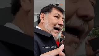 Noroña explota contra Norma Piña [upl. by Nevak]