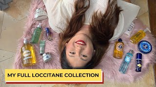 My Full LOccitane Collection  My Favs  My Ride and Dies [upl. by Alih766]