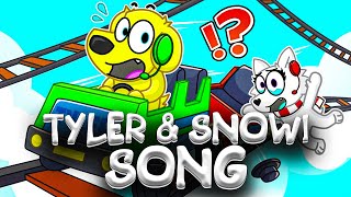 Tyler amp Snowi  JUMP Roblox Song By Bee [upl. by Elin]