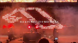 ELI AND FUR  RED ROCKS 4K ANJUNADEEP OPEN AIR [upl. by Radbourne877]