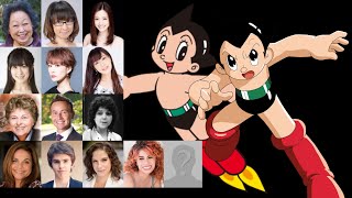 Anime Voice Comparison Astro BoyAtom Astro Boy [upl. by Fleda]