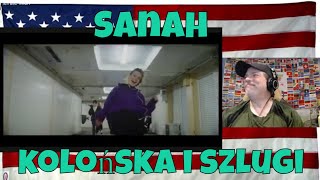 Sanah  kolońska i szlugi  REACTION [upl. by Atneciv748]