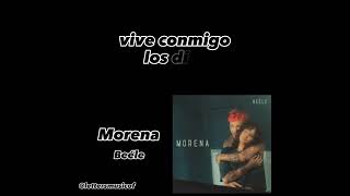 Beéle  Morena vídeo lyrics [upl. by Akimihs]