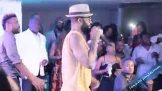 Fally Ipupa brings the heat in Los Angeles [upl. by Adnorahs]