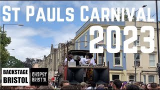 St Pauls Carnival Bristol 2023 The Procession [upl. by Demodena]