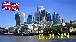 London Travel 2024Tower of London Piccadilly CircusChanging the GuardUber BoatCutty Sark [upl. by Ynnej]