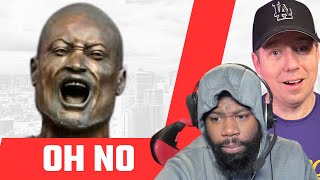 TERRIFYING Dwyane Wade Statue amp SHOCKING NBA Power Rankings [upl. by Coy675]