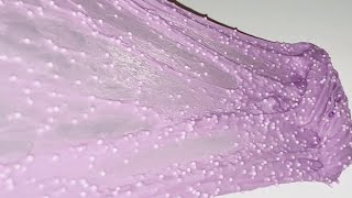 DIY Crunchy Slime  The Most Satisfying Slime Video [upl. by Enelyar]