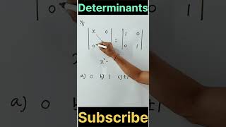 Determinants Most common Mistake StudyPointPro [upl. by Drofhsa]