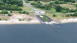 Cottbuser Ostsee Drohnenflugtag der LEAG 120724 [upl. by Laumas]