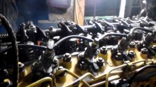 Sound On Perkins Engine [upl. by Rinaldo]