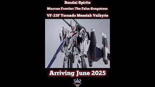 Bandai Spirits Macross Frontier The False Songstress DX Chogokin VF25F Tornado Messiah Valkyrie [upl. by Nicoli]