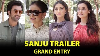 SANJU TRAILER LAUNCH  Ranbir Kapoor Sonam Kapoor Manisha Koirala amp Dia Mirza [upl. by Eetnuahs690]