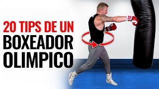 20 tips para Ser Mejor en Boxeo [upl. by Sigrid]