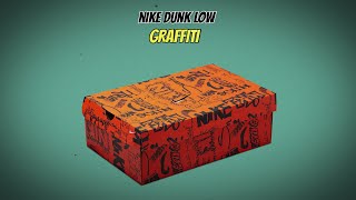 Nike Dunk Low Graffiti [upl. by Sylera86]