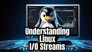 What is stdin stdout and stderr  Linux Data Streams بالعربى [upl. by Ardnwahsal963]