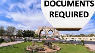 Documents required to apply for Islamic University Of Madinah المستندات المطلوبة للتقديم للجامعة [upl. by Novrej395]