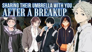 Sharing their umbrella with you after a breakup [upl. by Mroz]