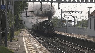 The Great Western 1Z48 7029 Clun Castle 11th May 2024 [upl. by Philemol651]