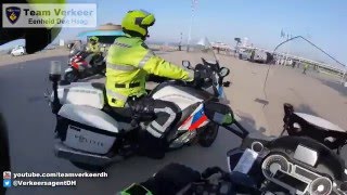 Begeleiding EOD naar Scheveningen 17022016 [upl. by Aikim409]