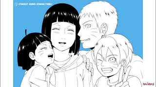 Straight Hair  Uzumaki Family [upl. by Kariotta]