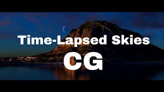 How to Make Timelapsed Skies in CG [upl. by Niuq]