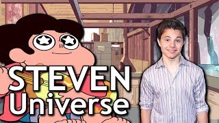 Inside interview with Zach Callison Voice of Steven Universe [upl. by Leiser]