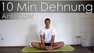 10 Min Dehnung für Anfänger  für Turnen Calisthenics und Parkour [upl. by Feliza406]