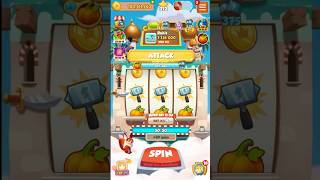 Coin Master 15x Bet Full loot  180169640 Coin Collected 😝coinmaster [upl. by Lizette]