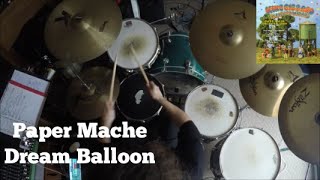 Paper Mache Dream Balloon King Gizzard and the Lizard Wizard Drum Cover [upl. by Arther]