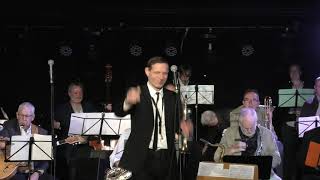 HAY BURNER by Hayburner Big Band at Kulturhuset Islands Brygge 1  November 2021 [upl. by Micro760]