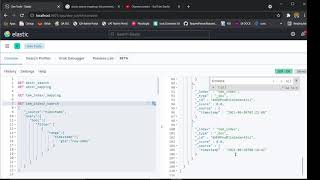 How to use Elastic Search Reindex API from Kibana Tutorial  Change Mapping of Index [upl. by Edniya577]