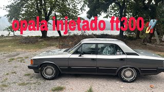 rolê de opala 6 cil injetado  fueltech ft300 [upl. by Karp]