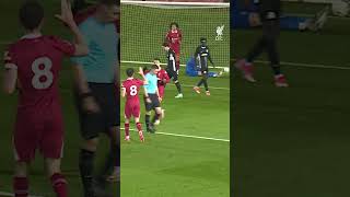 Federico Chiesa goal for Liverpool U21s ⚽️ [upl. by Hesper]