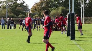 Fawley 1st XV v Lymington Mariners 191024 Clip 1 [upl. by Hakceber]