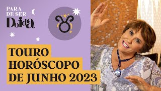 TOURO  JUNHO de 2023 MÁRCIA FERNANDES faz PREVISÕES para o SIGNO [upl. by Annahc]