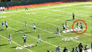 Merrimack’s Fake Fair Catch Punt Return TD [upl. by Tterag]