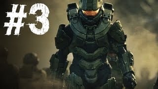 Halo 4 Gameplay Walkthrough Part 3  Campaign Mission 2  Promethean H4 [upl. by Schnurr]