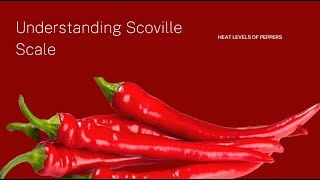 Scoville Scale  Have an Idea [upl. by Reilamag506]